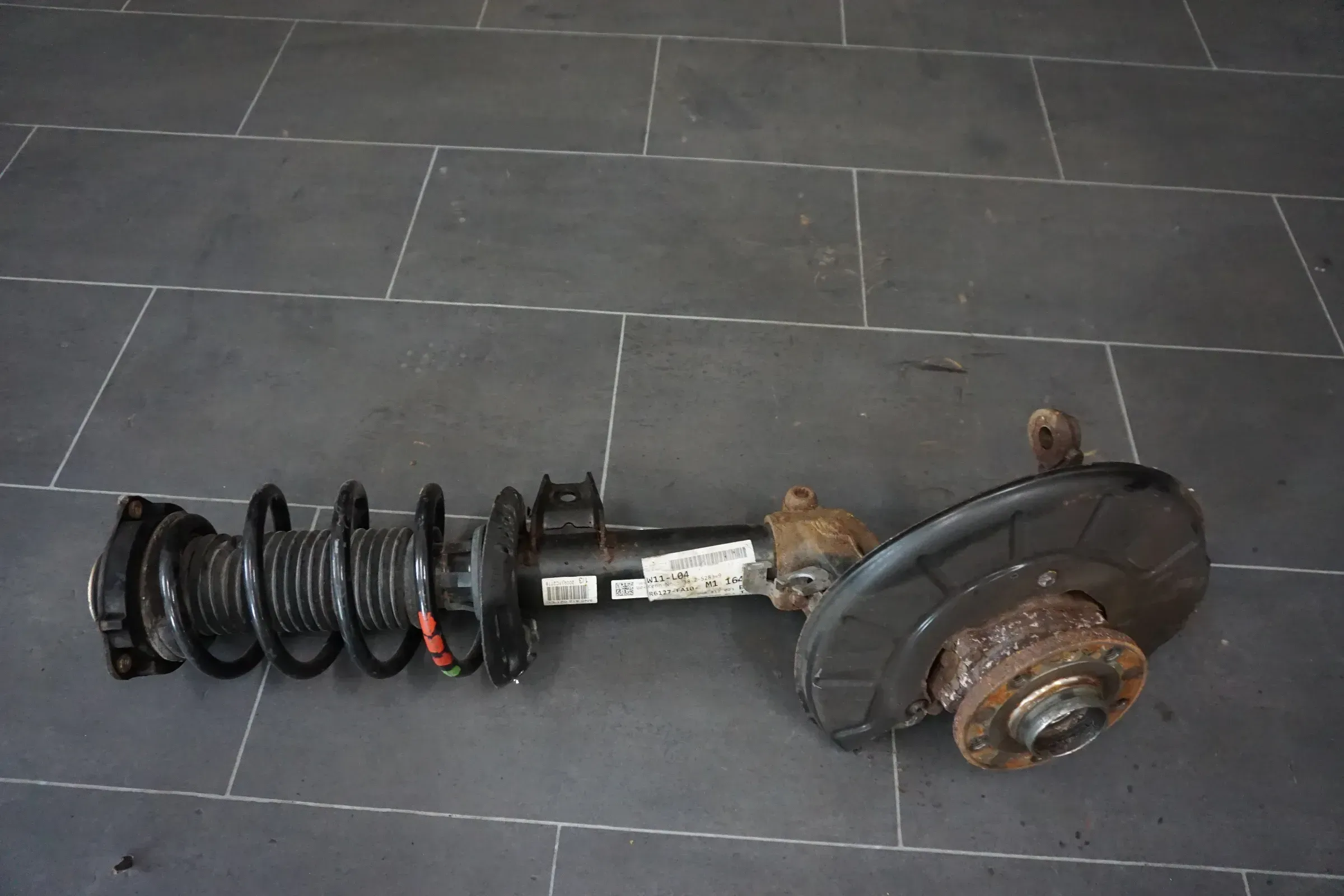 ORIGINAL Federbein vorn vorne links VW TIGUAN 5N 5N0412021EC Stoßdämpfer - Bild 1