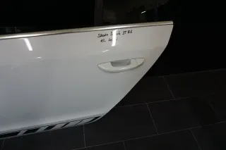 Tür Hinten Links Für SKODA Superb II Combi 3T B6 Weiß Kombi - Bild 4