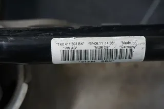 Vorderachse Achse vorne Querlenker Audi A3 8P VW Golf 5 1K Golf 6 5K 1K0199369F - Bild 3