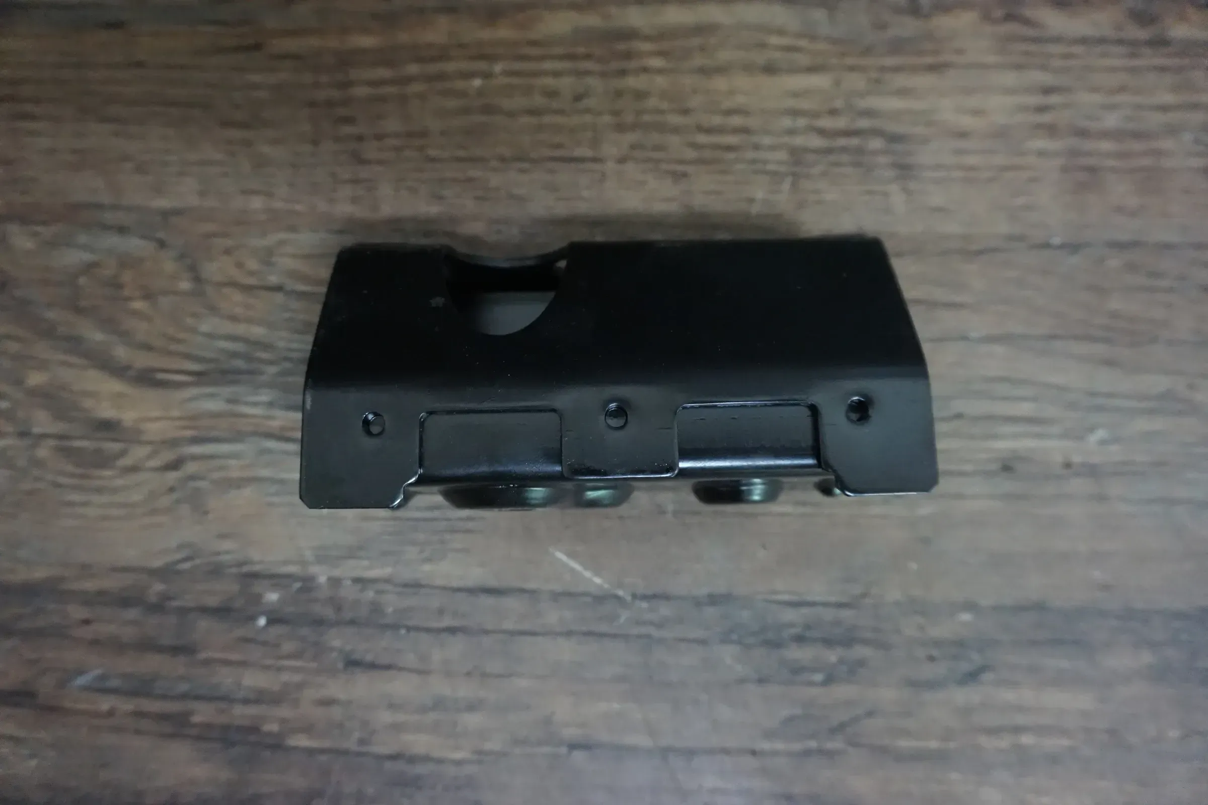 Aufnahme Schienenhalter Kofferraum Hinten Rechts 4F9863253B Audi A6 4F - Bild 1