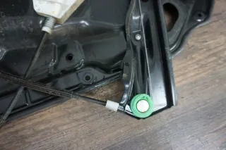 Fensterheberblech VW Passat Variant 3AF B7 Türtafel Vorne links 3AA837755 Orig. - Bild 6