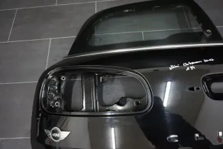 MINI F54 Heckklappe Links trunk lid Left Tail gate rear Midnight Black A94 - Bild 5