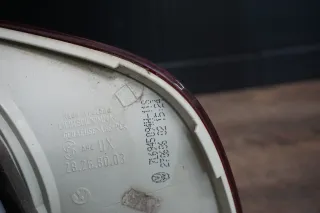 Original VW Touareg 7L Rückleuchte Heckleuchte innen rechts Rot 7L6945094H - Bild 5
