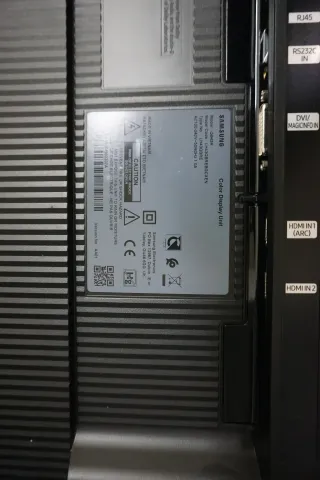 SAMSUNG QM43R Public Display LH43QMREPGCXEN Verpackung gebraucht - Bild 6