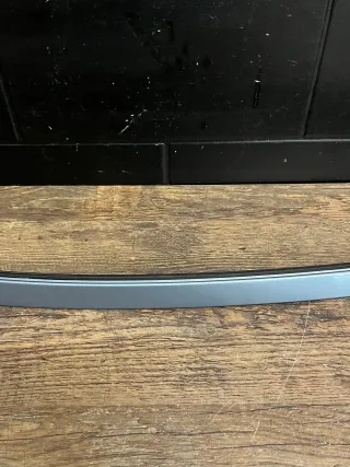 Dachleiste rechts Audi TT 8N Leiste LY9B Brilliantschwarz silber 8N8853706D LZ7K - Bild 5