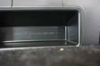 Verkleidung Heckklappe Kofferraum 9Y0864483 Schwarz - Bild 7