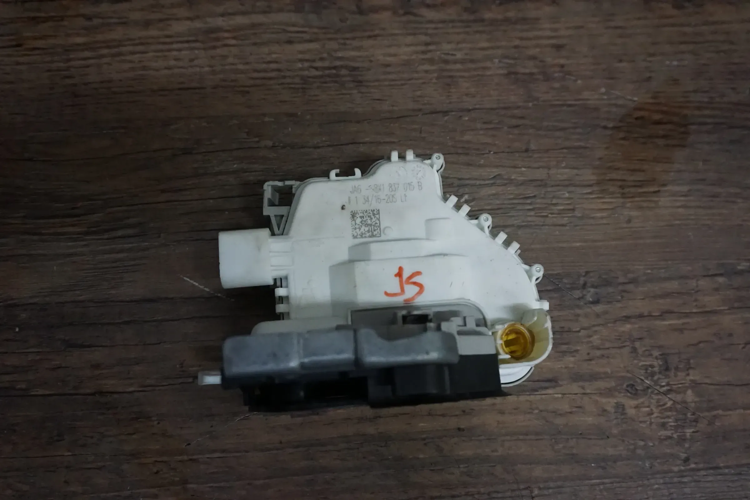 AUDI A4 S4 B9 8W Türschloss ZV Türverriegelung vorne links Fahrertür 8X1837015B - Bild 1