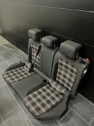 Original VW Polo 2G AW1 GTI Stoff Ausstattung Sitze komplett - Bild 8