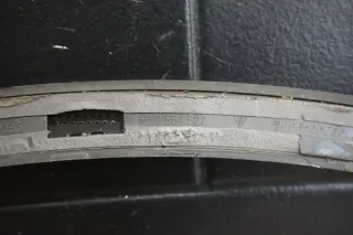 Original PORSCHE Cayenne 9YA Radabdeckung links lackiert 9Y0854827 L041 Schwarz - Bild 5