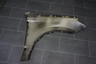 Porsche 9Y Cayenne E3 Kotflügel Fender Seitenteil VL 9Y0821105 Schwarz L041 - Bild 6