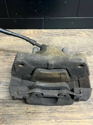 Bremssattel vorne rechts 7E0106A 7L6615124F ATE Ø308 mm VW T5 7H Multivan 2004 - Bild 3