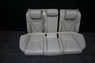 Audi RS6 C6 4F V10 Exclusive Rücksitzbank weiß Rücksitz Sitzbank - Bild 1