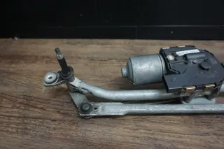 Audi Q5 8R Wischermotor vorne mit Gestänge 8R1955023D Scheibenwischer 8R1955119A - Bild 4