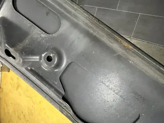 Abdeckung Seitenwand Schiebetür Links Schwarz LZ9Y 7H1843795A VW T5 V BUS - Bild 9