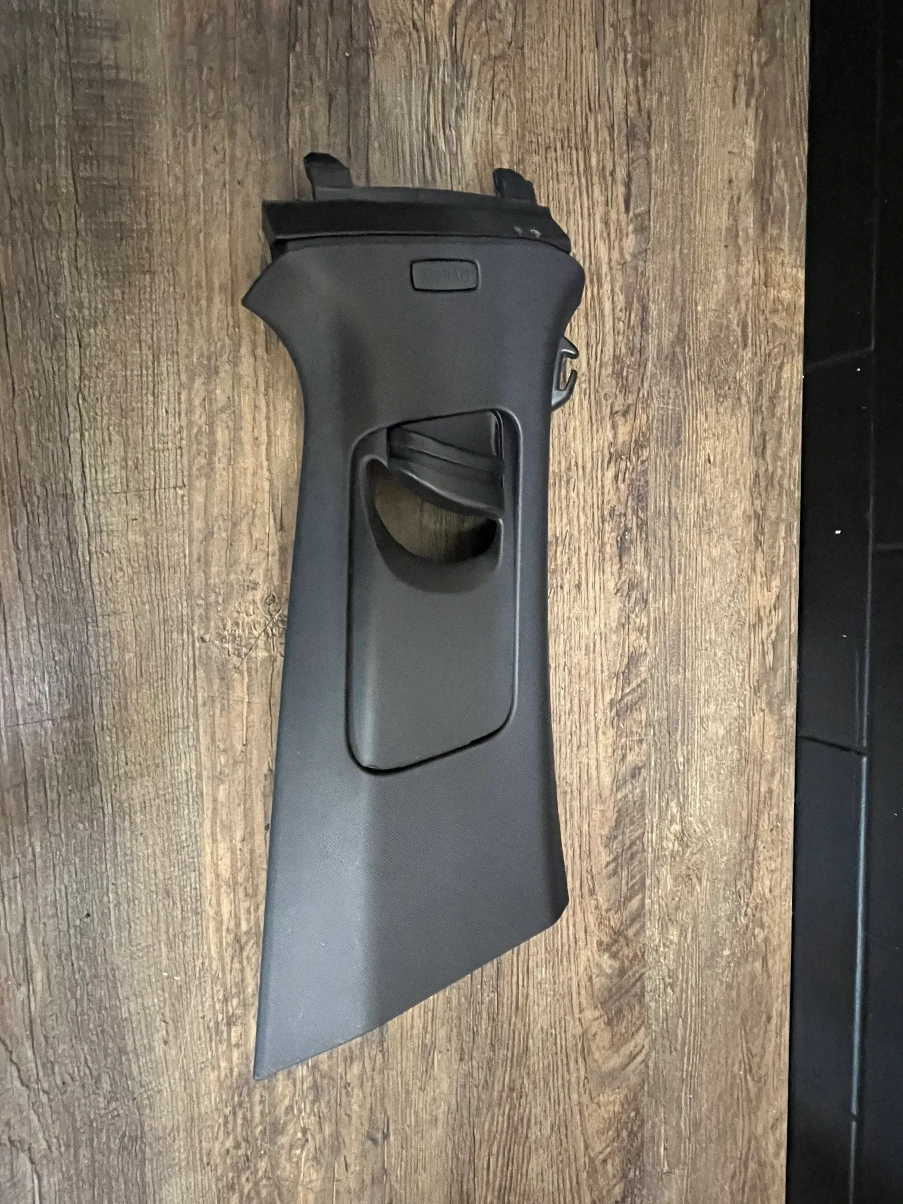 VW Polo VI Säulenverkleidung B-Säule rechts Schwarz 2G4867244 - Bild 1