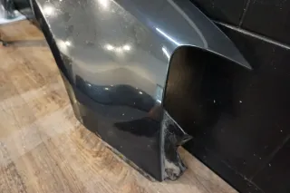 VW Passat 3C Kotflügel vorne rechts schwarz L041 3C0821022 - Bild 2