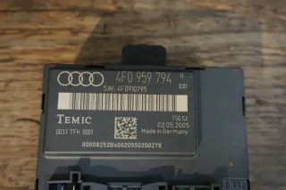 Original Audi A6 4F Türsteuergerät hinten 4F959792B 4F0910793B Steuergerät - Bild 3