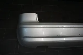 Stoßstange hinten Audi A3 8P 3 Türer Coupe 2004-2008 Lavagrau LY7L Silber - Bild 4