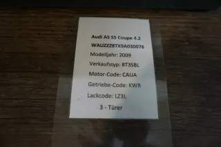 Abdeckung Sicherungskasten rechts Audi A4 8K A5 8T Verkleidung Blende 8K0857086 - Bild 2