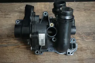 VW Golf 7 Audi Kühlmittelpumpe 06J121026AS Wasserpumpe Kühlung Motor - Bild 5