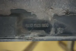 Seitenschweller rechts Schweller Verkleidung Audi A4 8ED B7 8E0853860 - Bild 5