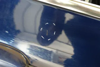 Tür Beifahrertür VW Touareg 7L vorne rechts LD5Q Shadowblue blau 7L6837730 - Bild 8
