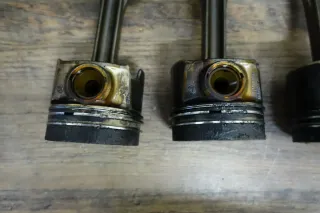 4x Kolben Pleuel Pleuelstange Audi A4 8E 1,8 T AVJ 110 KW 150 PS - Bild 6