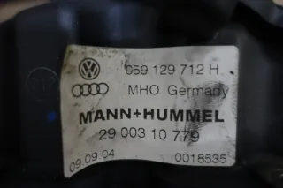 Audi A6 4F Ansaugkrümmer Luftklappensteller Saugrohr 059129712H - Bild 6