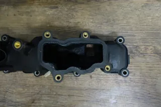 Audi A6 4F Ansaugkrümmer Luftklappensteller Saugrohr 059129712H - Bild 2
