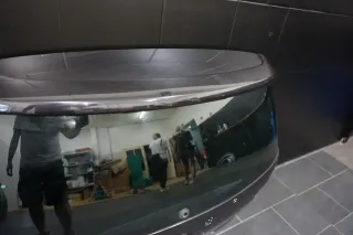 VW Golf 5 V GTI R32 5-Türer Heckklappe Kofferraumklappe Klappe schwarz - Bild 3