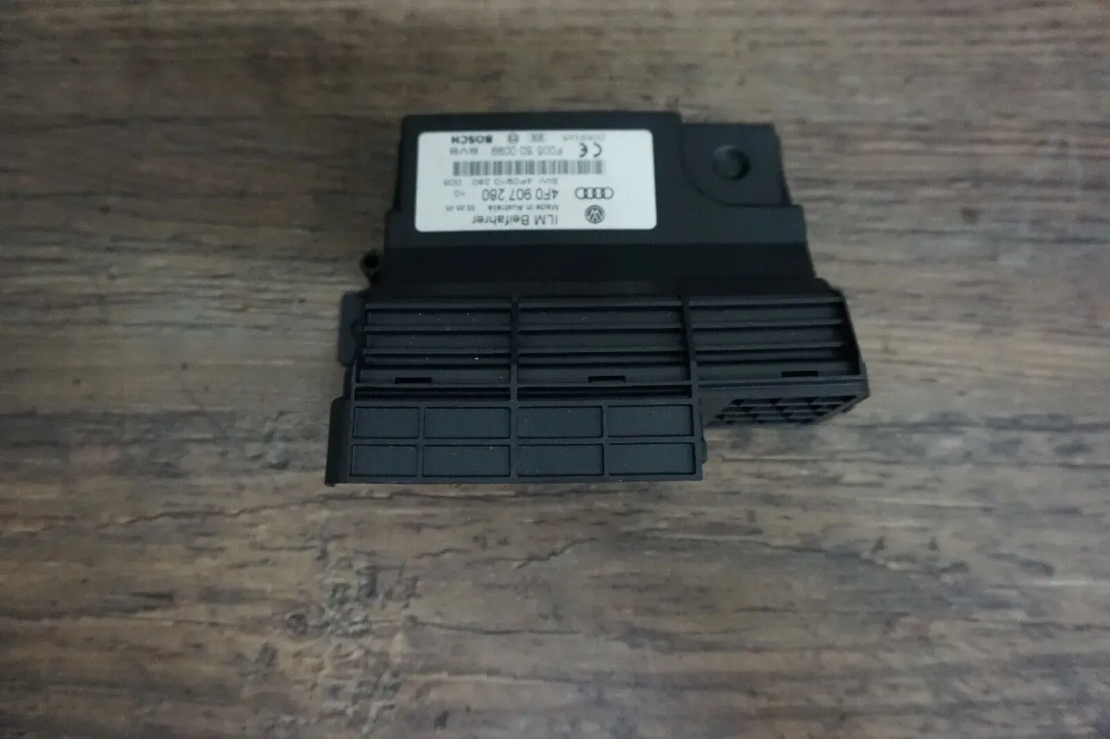 original Audi A6 4F ILM Steuergerät Leistungsmodul Bordnetz Beifahrer 4F0907280 - Bild 1