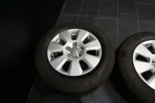 Audi A6 4G C7 Alufelgen 225/60R16 98H 4G0601025 Winterräder Alu Felgen - Bild 5