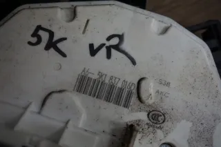 VW Golf 6 Polo 6R Stellmotor Tür Türschloß mit ZV vorne rechts 5K1837016D - Bild 3