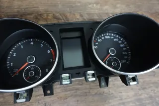 VW Golf VI 6 GTI Tacho Kombiinstrument MFA / FIS 5K6920872 - Bild 3