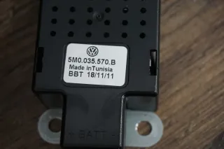 VW Golf Plus 5M Antennenverstärker 5M0035570B Heckklappe - Bild 2