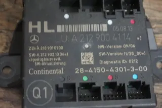 Mercedes Benz CLS Klasse C218 Hinter Links Tür Control Modul Einheit A2129004114 - Bild 2