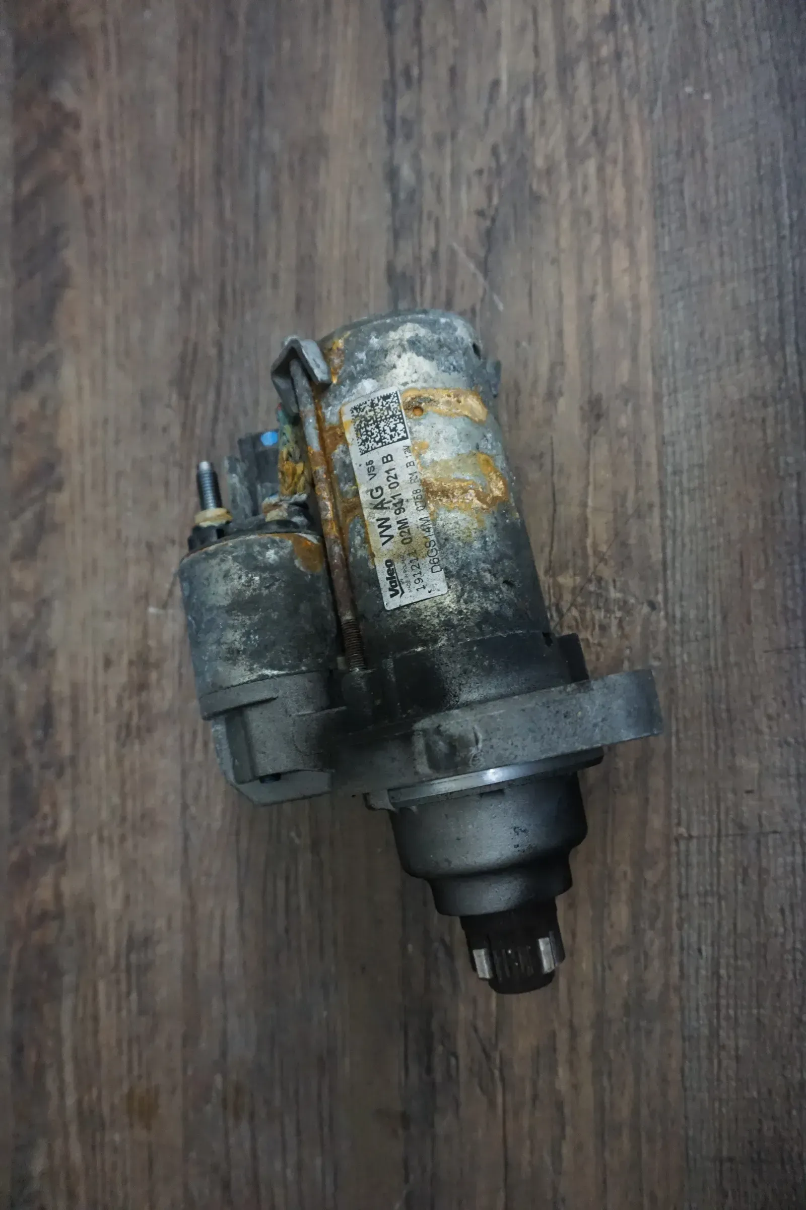 Original VW Audi Seat Skoda Anlasser 02M911023B Starter 6 Gang - Bild 1