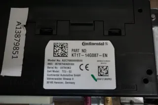 FORD FIESTA MK8 Telefon Steuergerät KT1T-14G087-EN 2018 - Bild 3