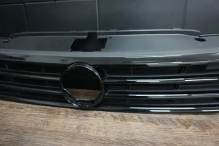 VW Passat 3G B8 Facelift Kühlergrill vorne Frontgrill 3G0853653K R-Line Schwarz - Bild 4