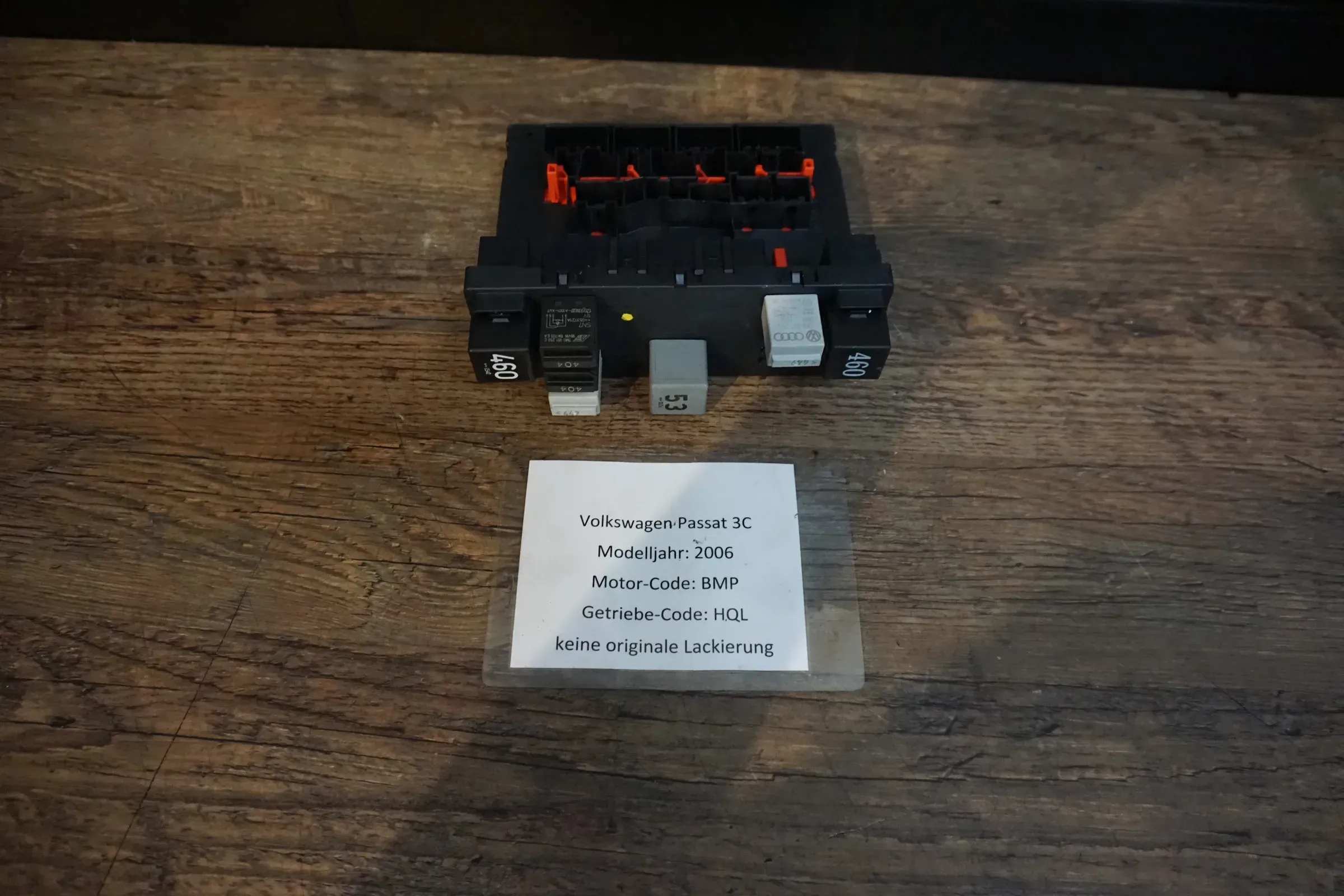 VW Passat B6 3C 3C0937049J Comfort Komfort Komfortsteuergerät module - Bild 1