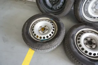 4x ORG VW T5 T6 Multivan 16 Zoll Allwetter Allwetterräder 215/65 R16C Felgen - Bild 3