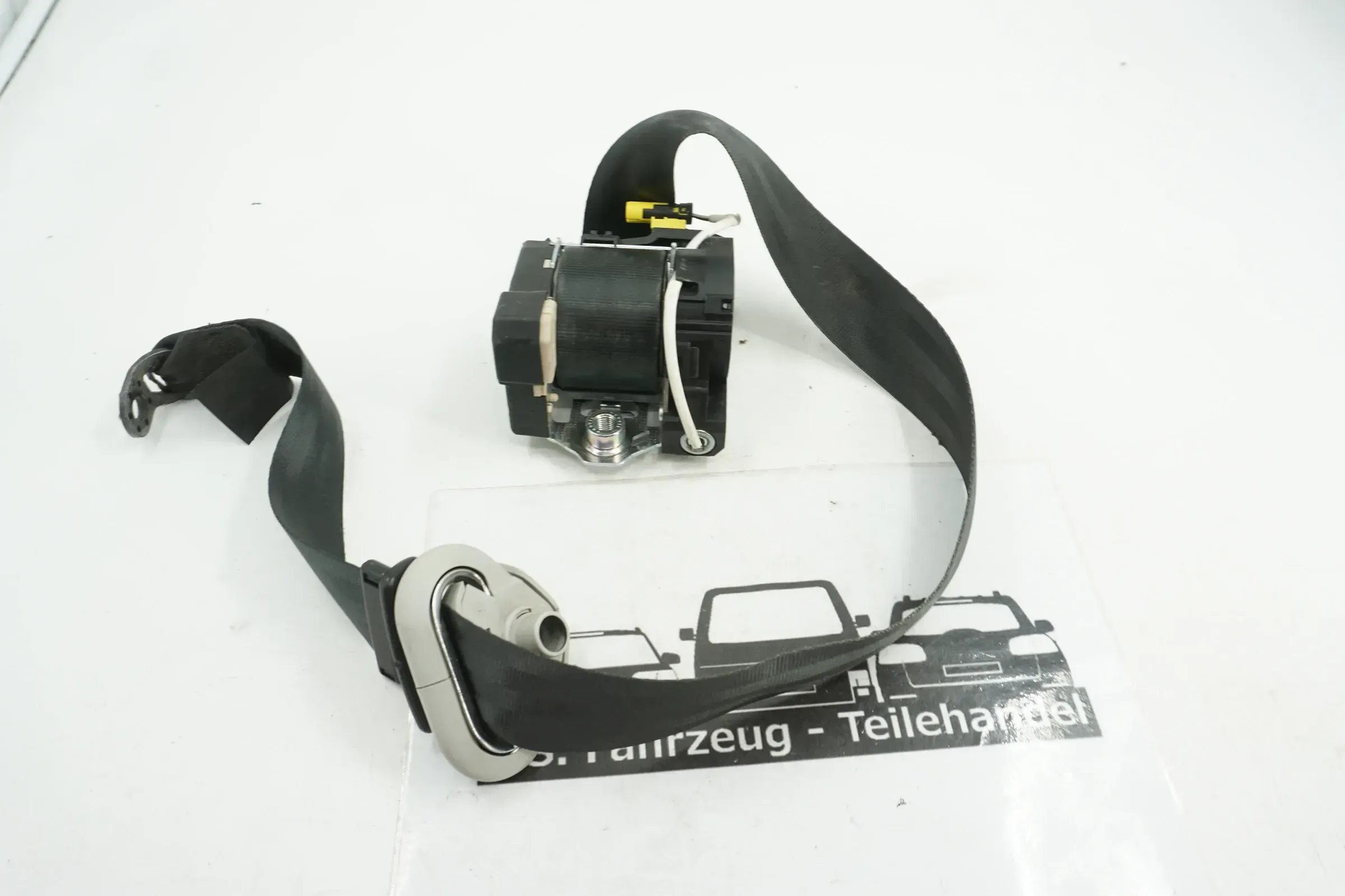 Original VW T6 Sicherheitsgurt vorne Links Fahrerseite 7E0857805C - Bild 1