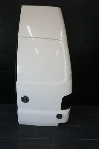 Tür Volkswagen VW Transporter T5 Hochdach Rechts Hinten Flügeltür LB9A weiß - Bild 1
