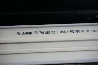 VW Transporter T5 Leiste Dachhimmel Himmelleiste Verkleidung Grau 7H0868551C - Bild 8