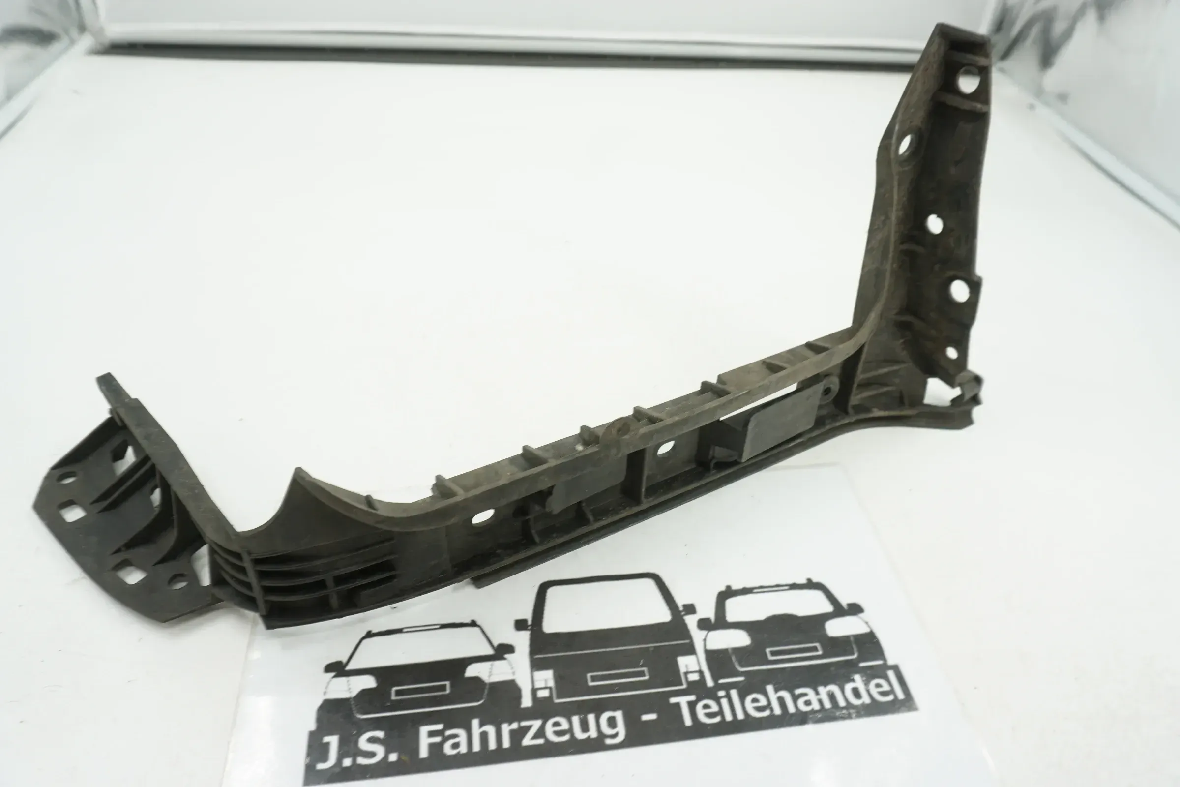 Stoßstangenhalter hinten links Halter 7H0807393A VW T5 7H Multivan 2.5 TDI - Bild 1