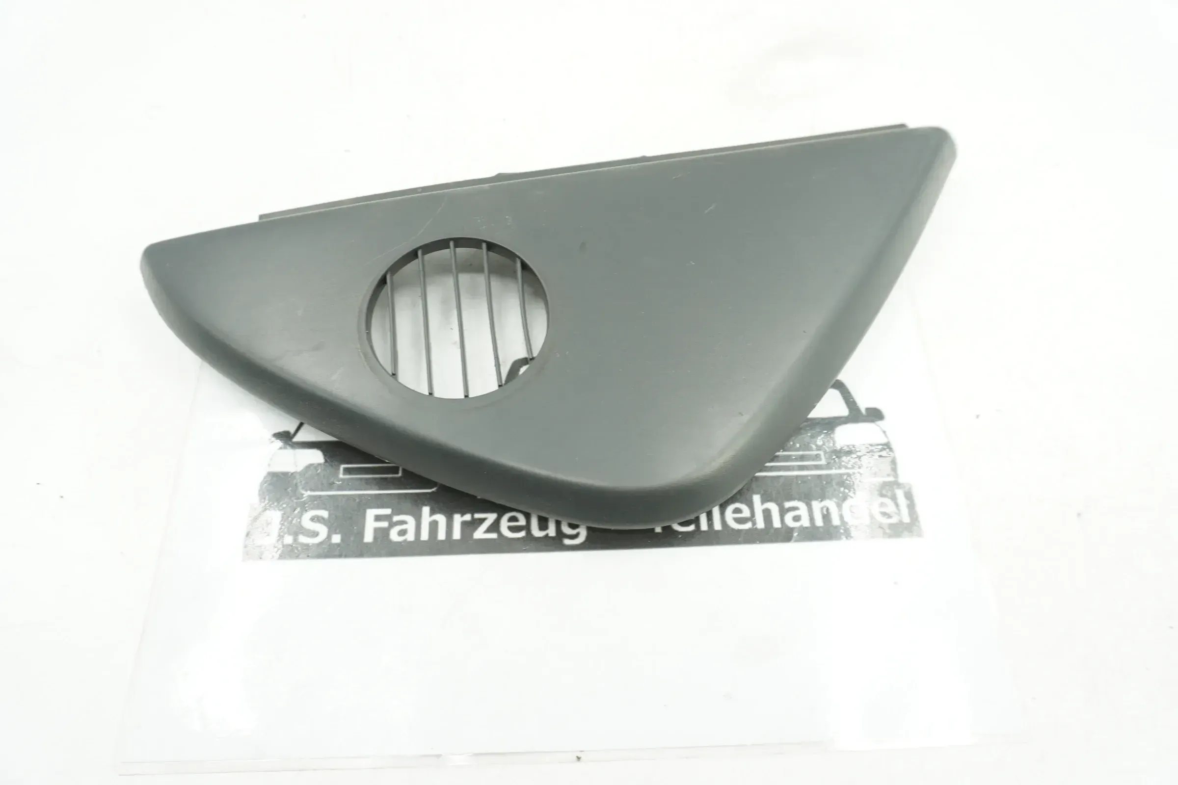 VW T5 Verkleidung rechts Armaturenbrett Abschluss Deckel 7H5857176A Grau Artgrey - Bild 1