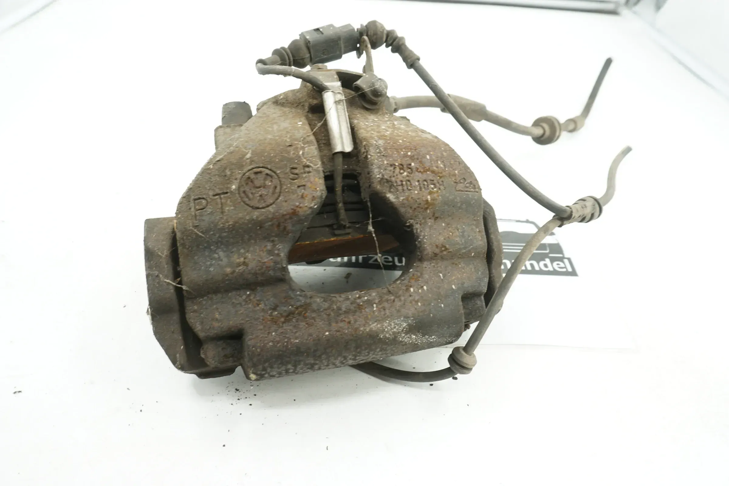 Orig VW T6 T5 Transporter Bremssattel Brems Sattel vorn vorne links 7H0105H - Bild 1