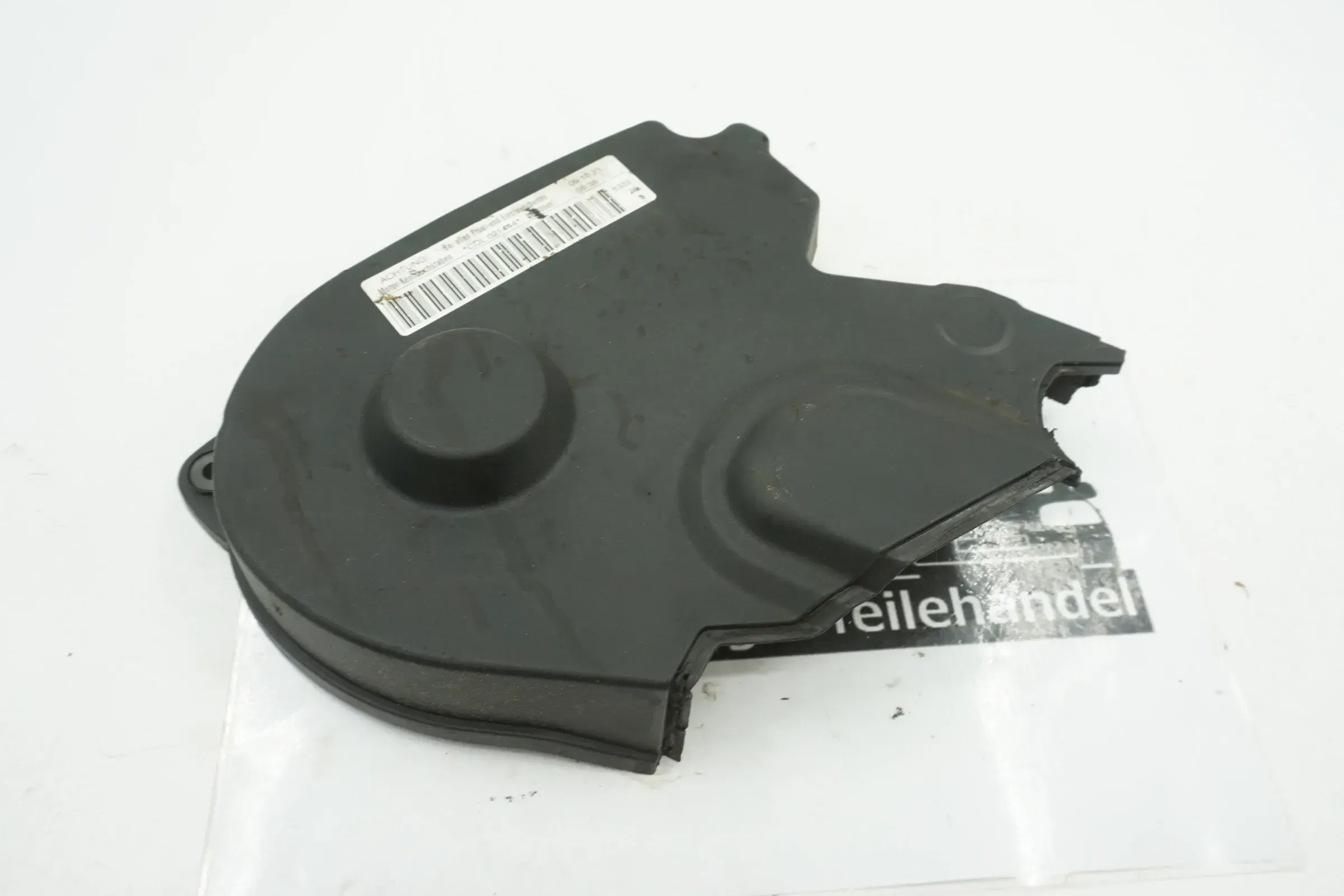 06F109123 Audi A4 8E A6 4F Seat Exeo Original Zahnriemenabdeckung 2.0TFSI - Bild 1