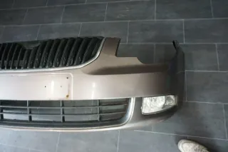 Stoßstange vorne LF4U SKODA SUPERB II 3T4 Vorn Frontstoßstange komplett - Bild 4
