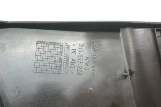 VW T5 Multivan Abdeckung Lautsprecher vorne rechts Verkleidung Blende 7H5857228 - Bild 5